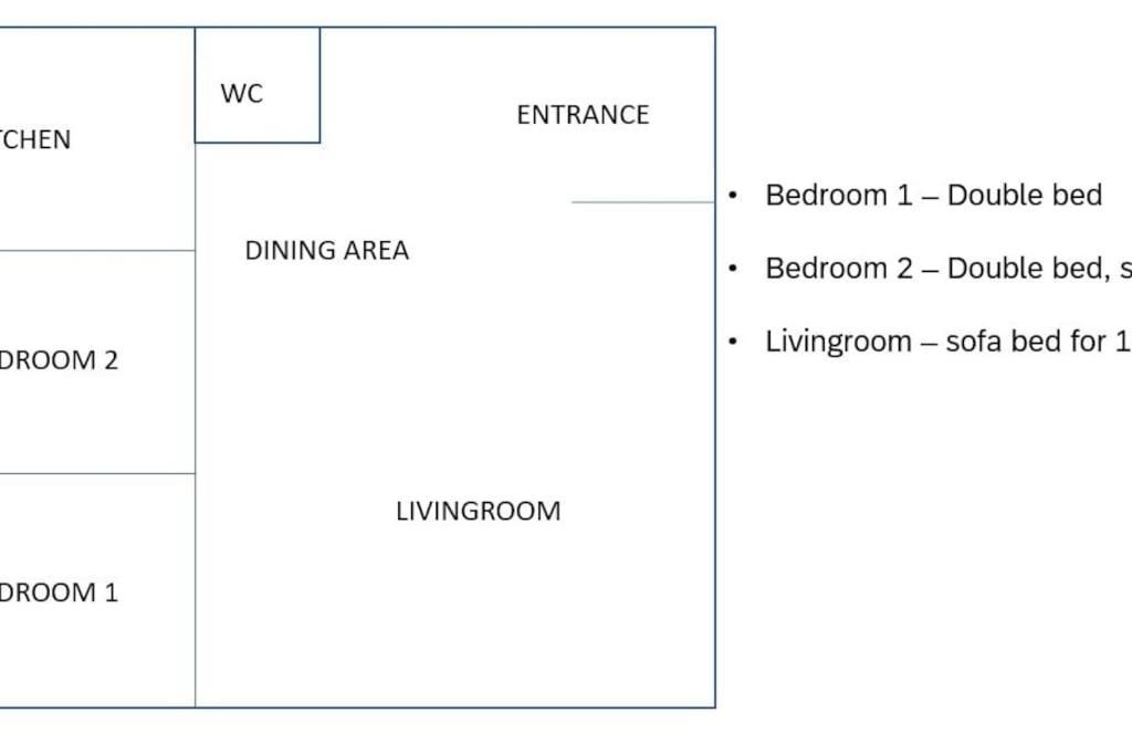 City Apartment Rovis 罗瓦涅米 外观 照片